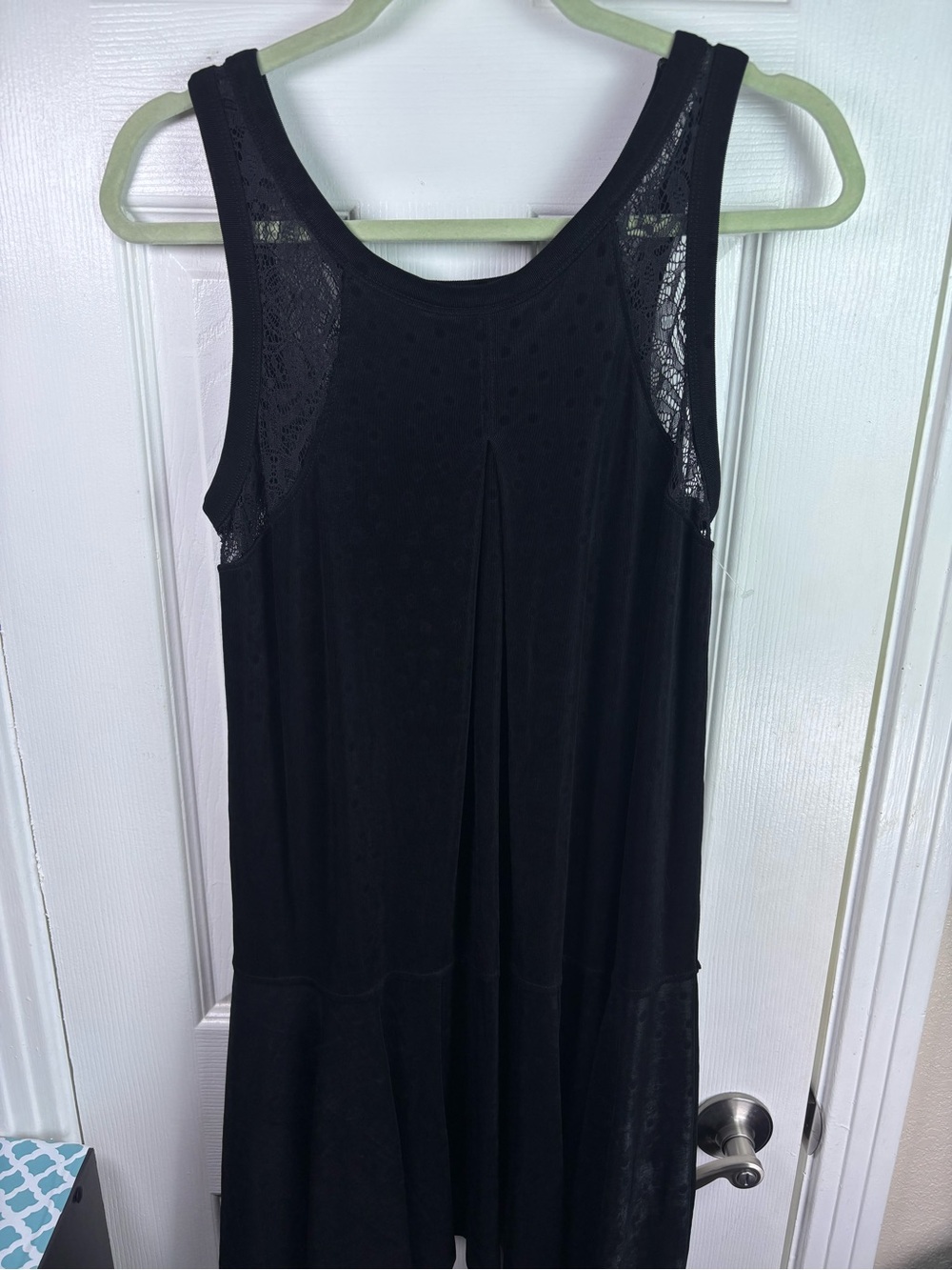 Free People Black Midi Dress size S/P - Picture 14 of 15